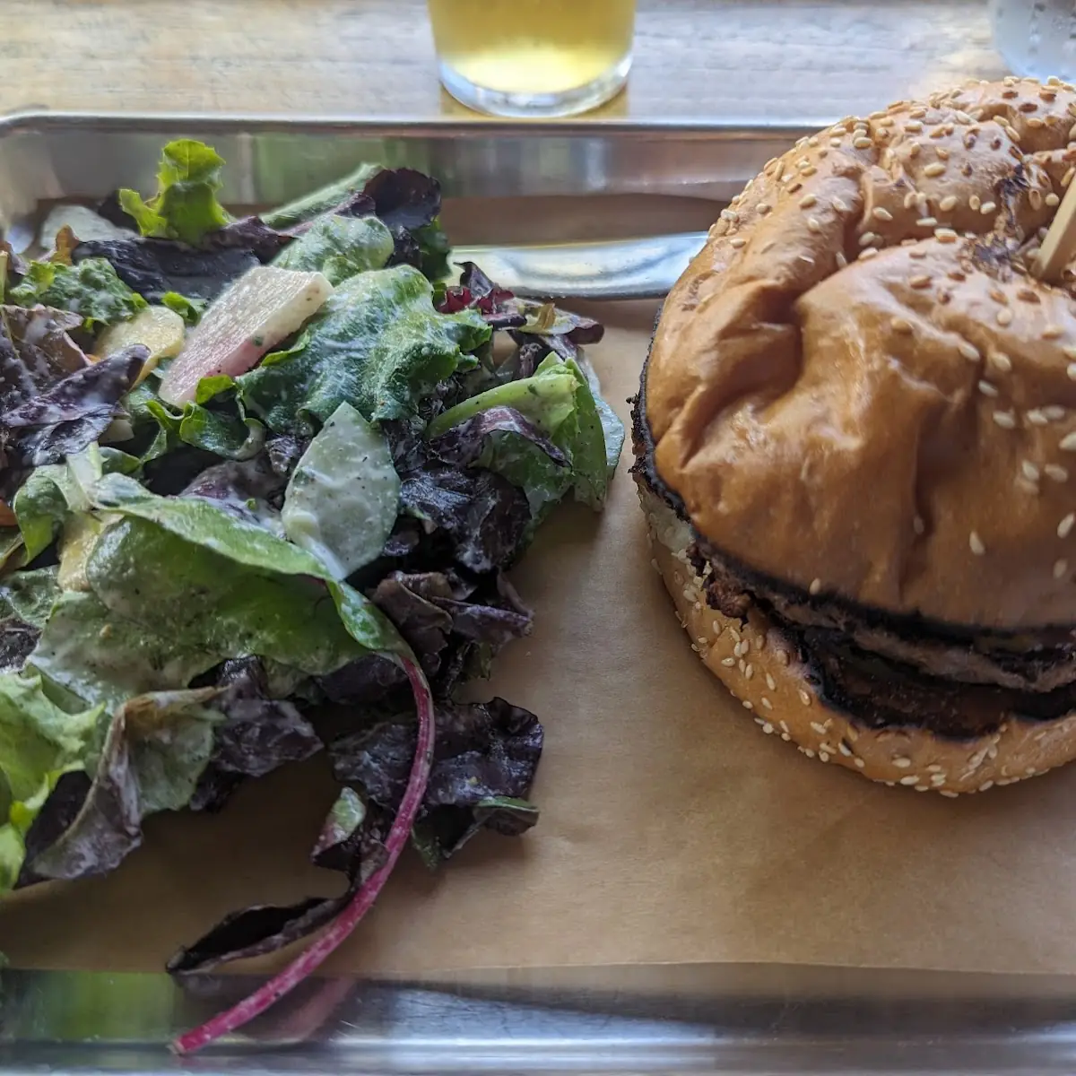 Bourbon BBQ Burger