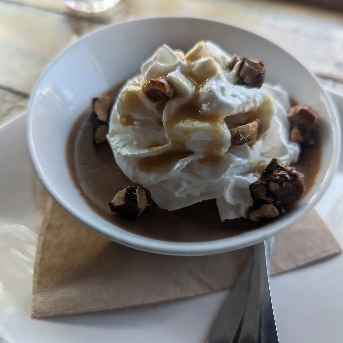 Chocolate Mousse