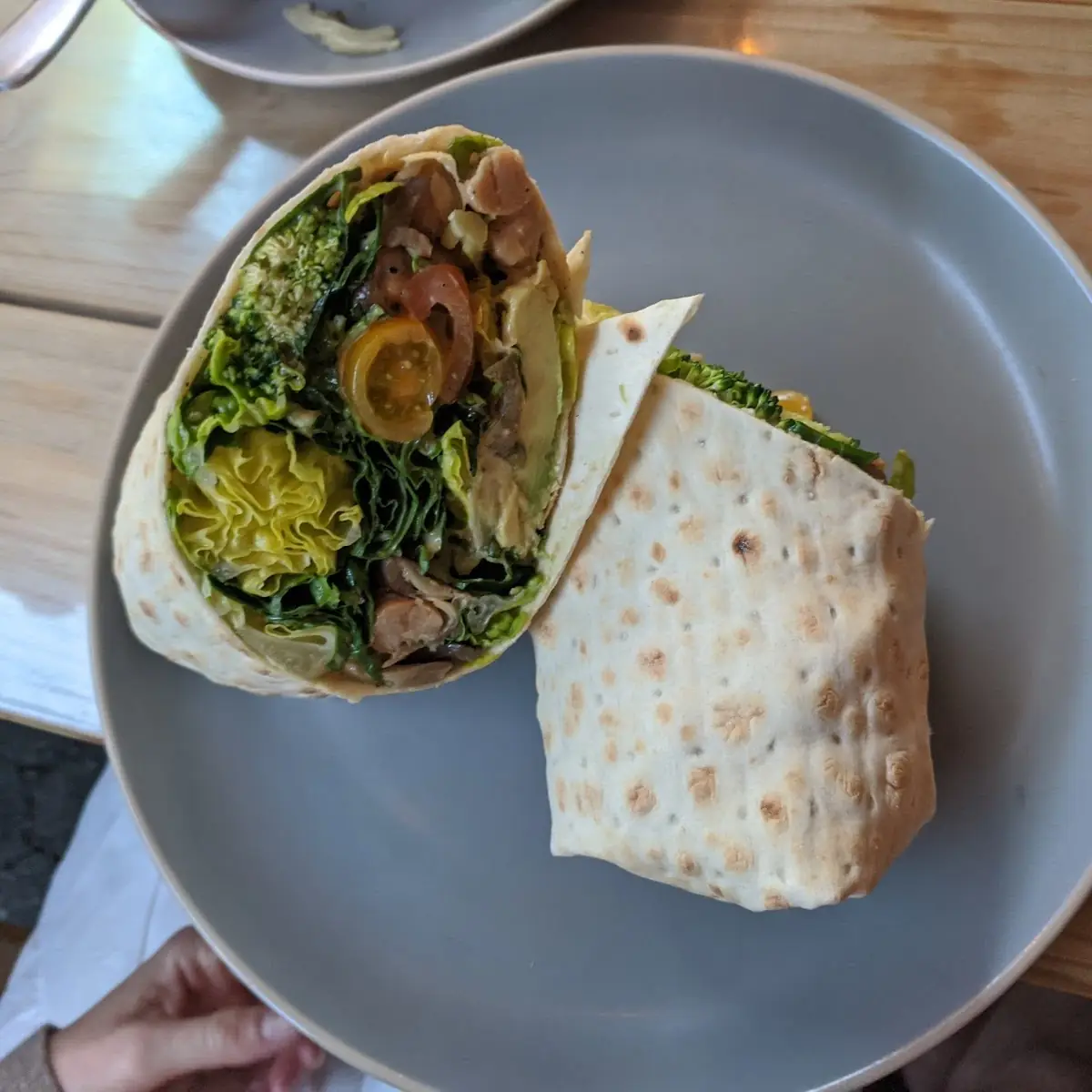 Hummus Wrap