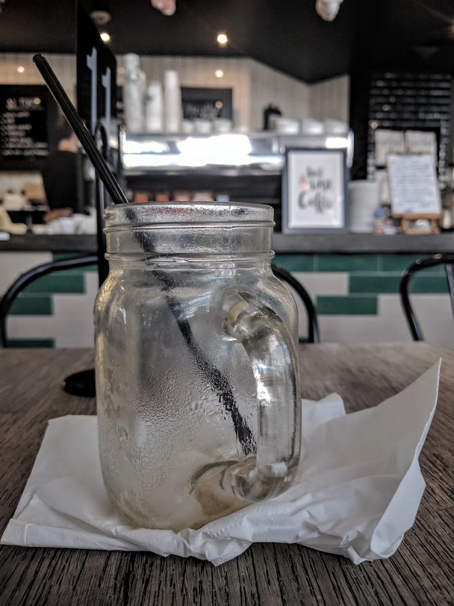Iced Latte, Cafe Pronto