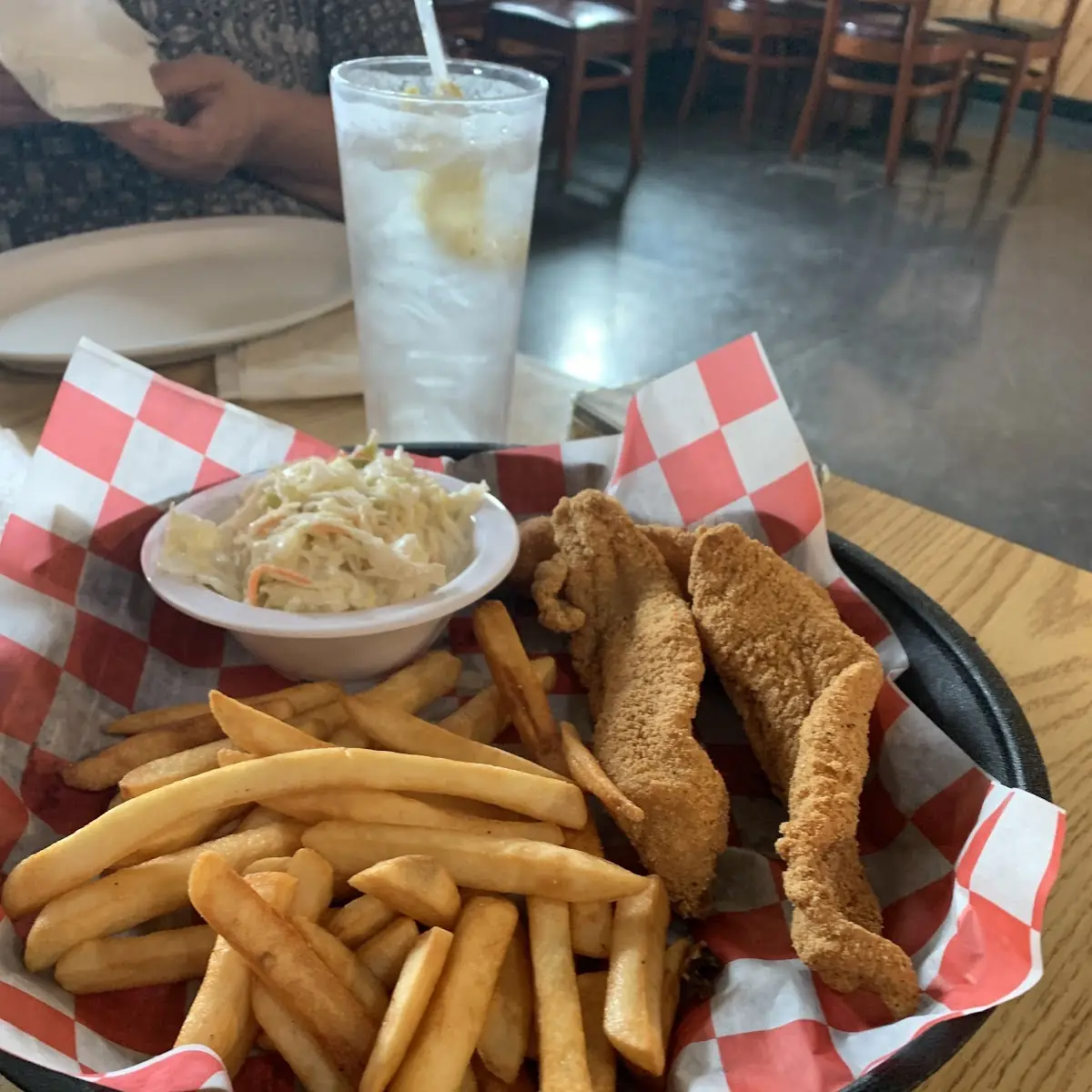 Catfish Dinner