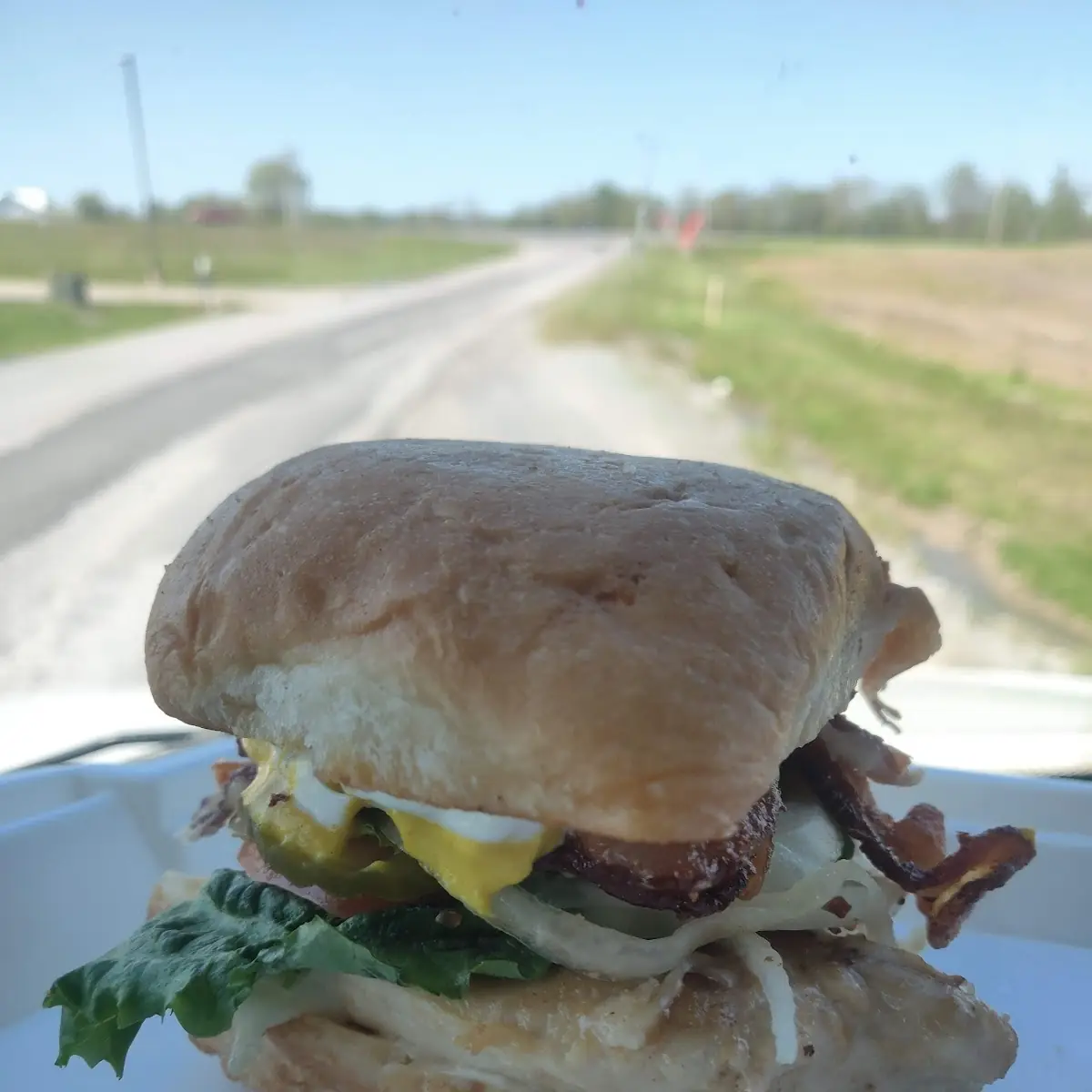 Grilled Chicken Sandwich