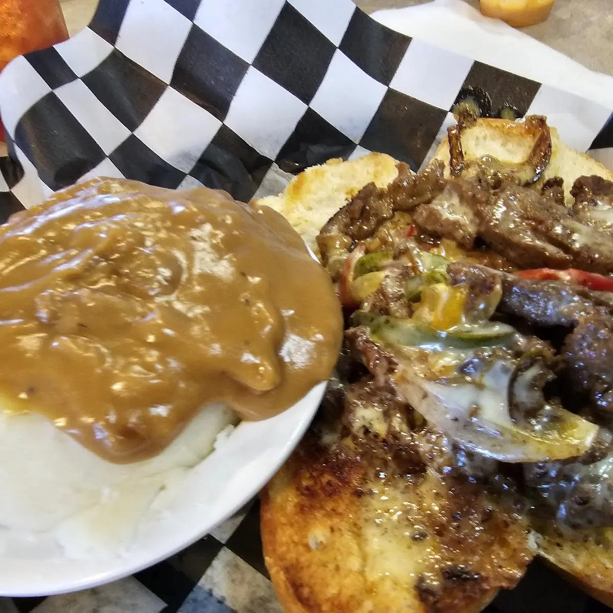 Philly Cheese Steak