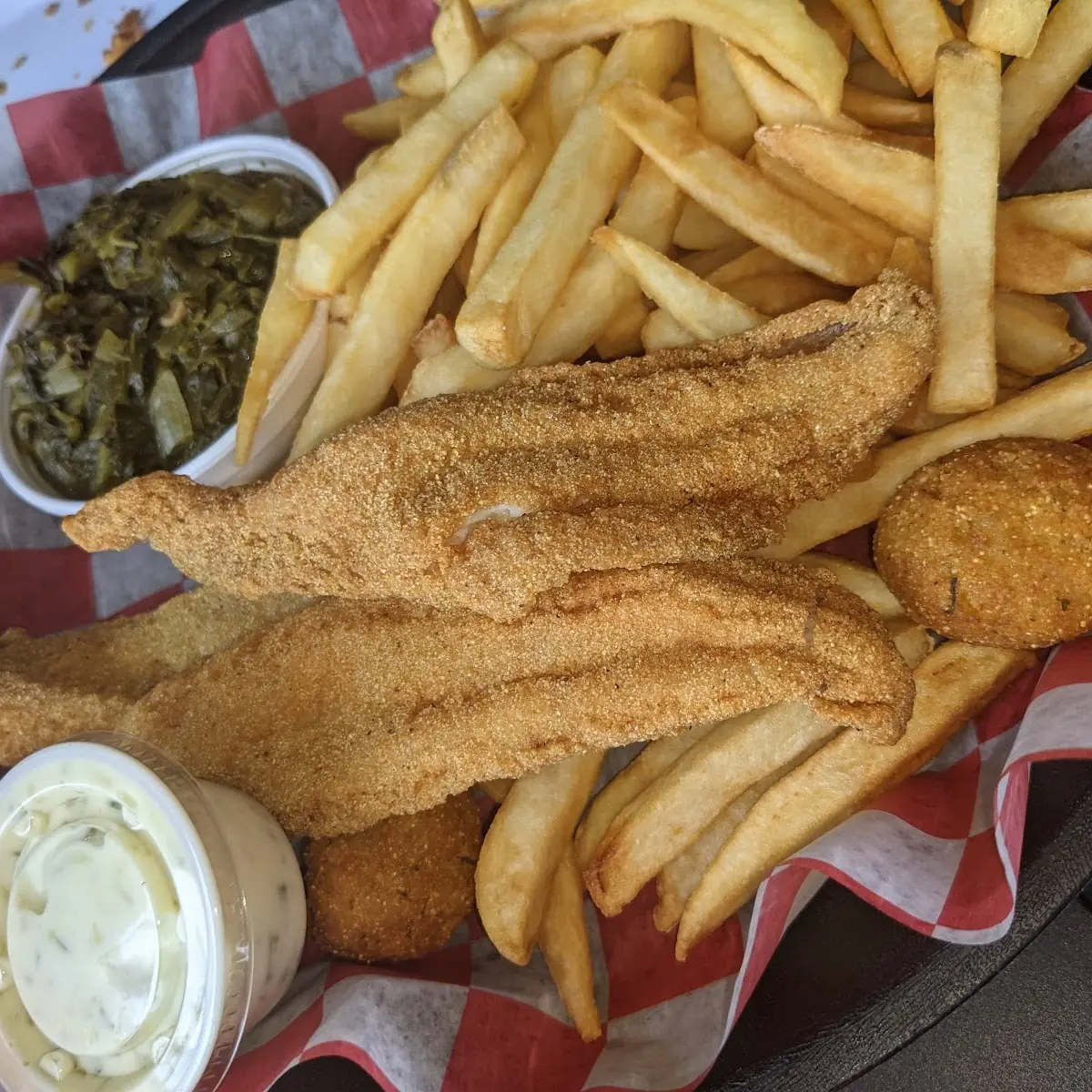 Piece Catfish Plate