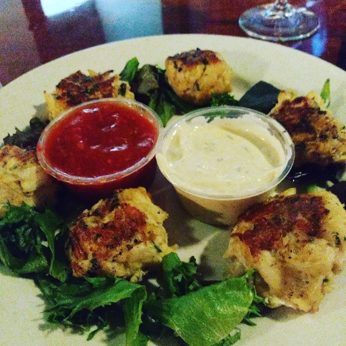 Mini Crab Cakes