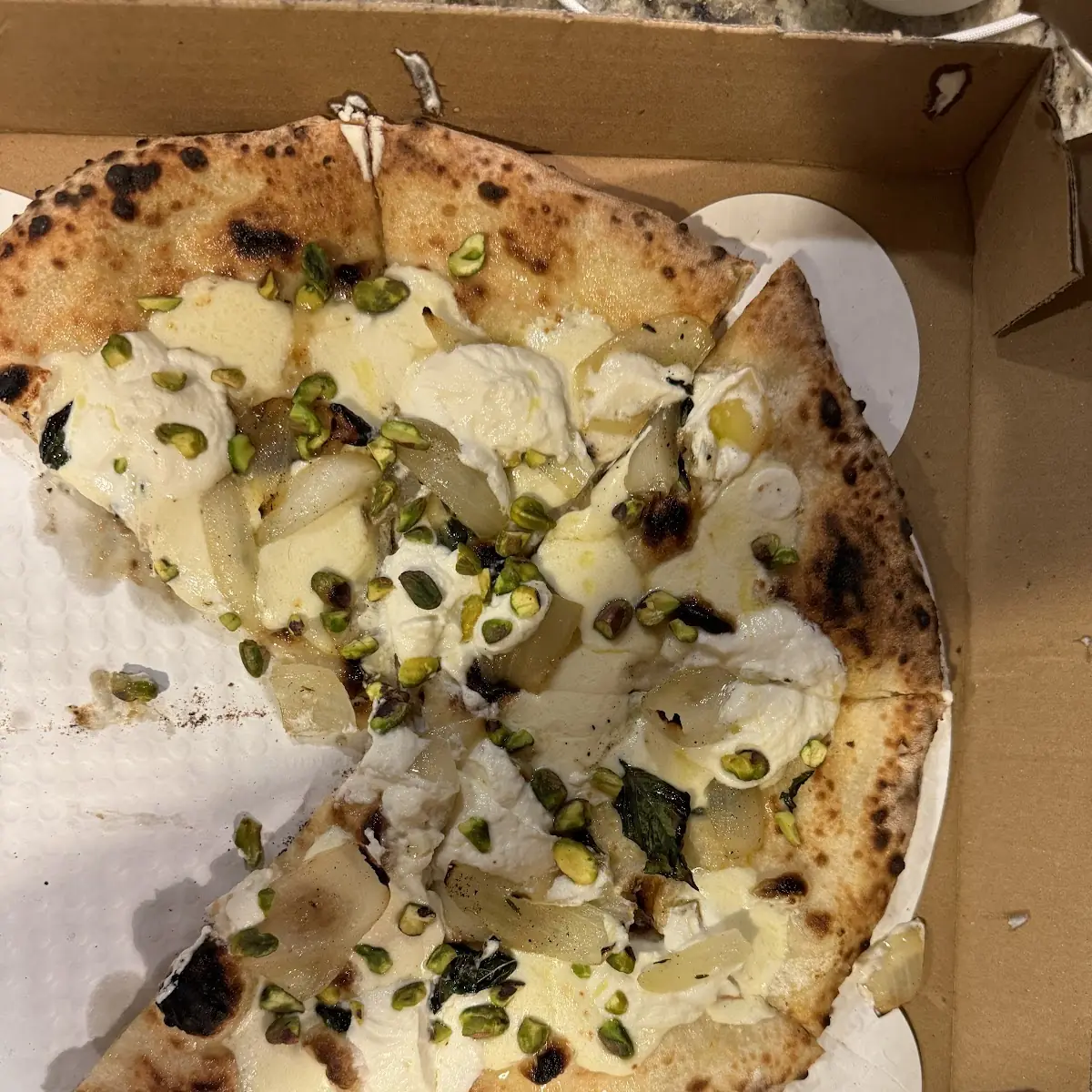 White Pizza