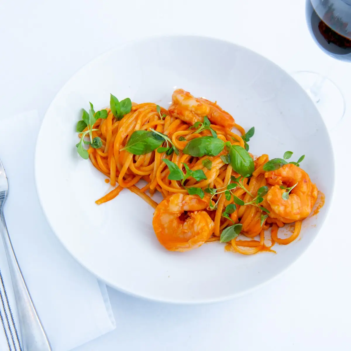 Shrimp Fra Diavolo