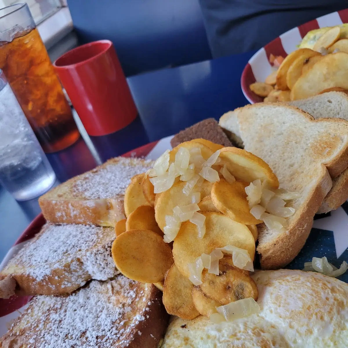 Egg & French Toast Combo
