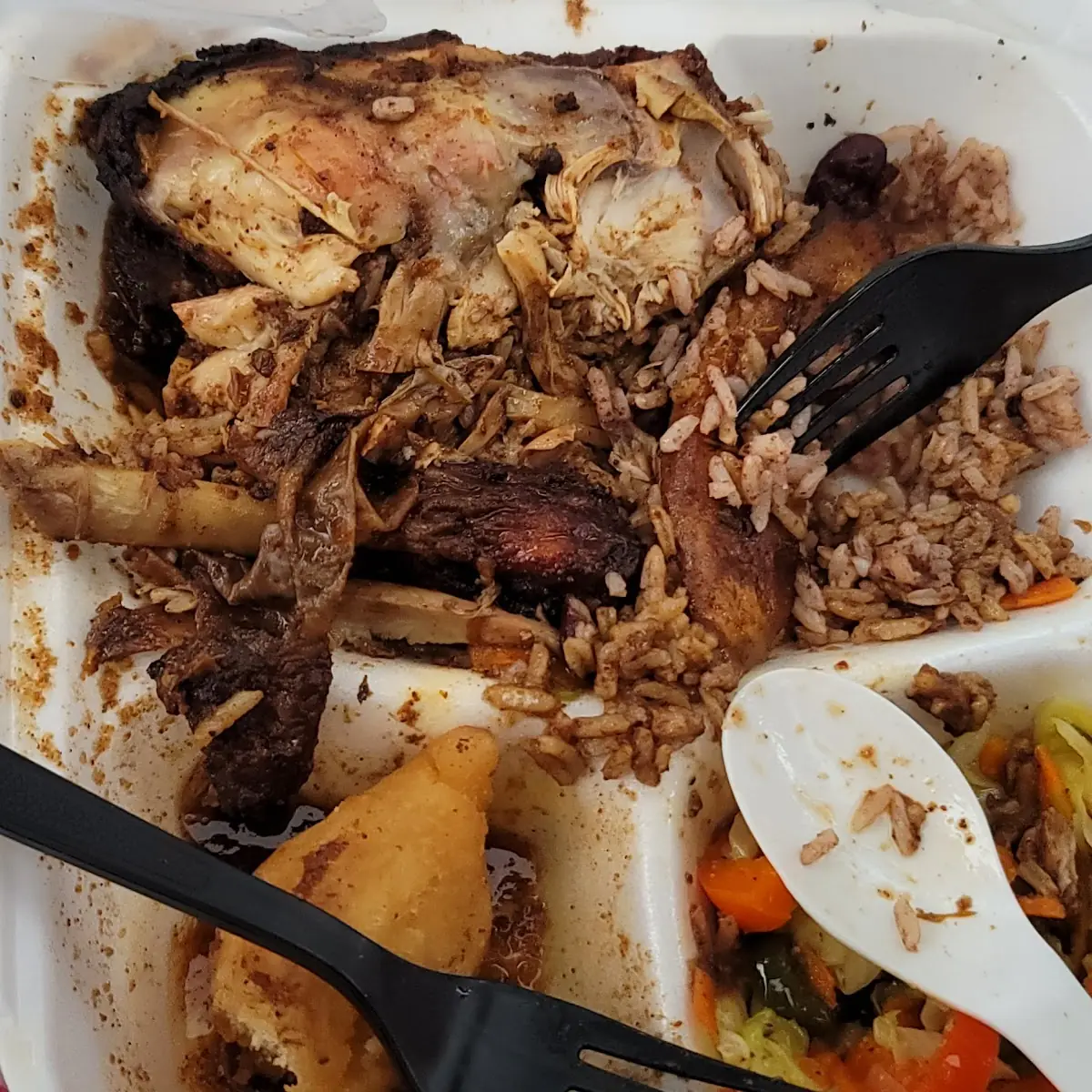 Jerk Chicken Mini Plate