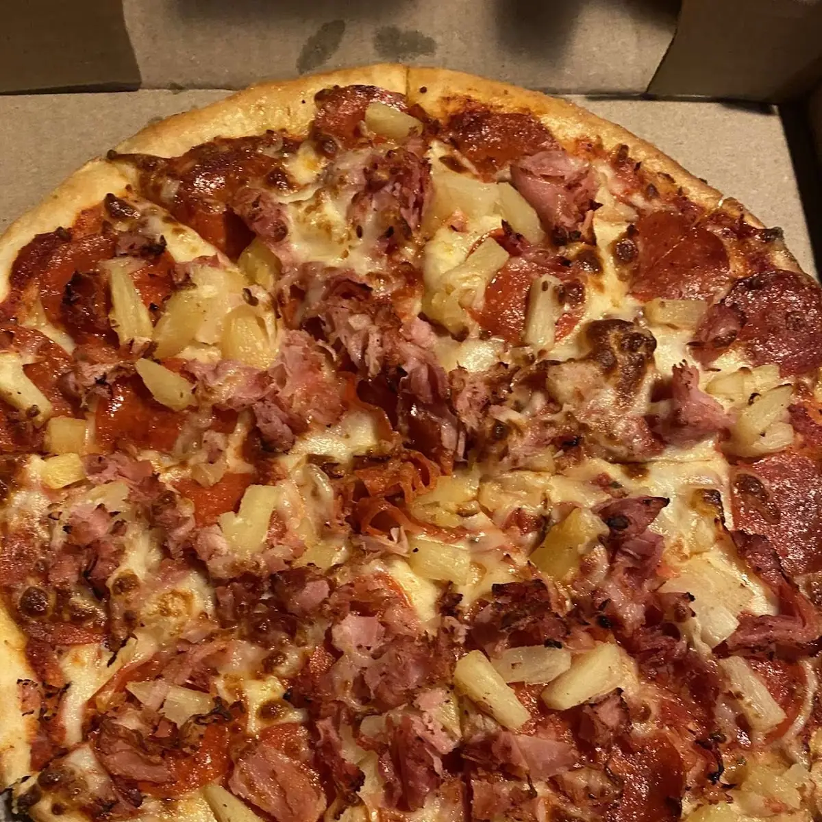 Meat Pizza
