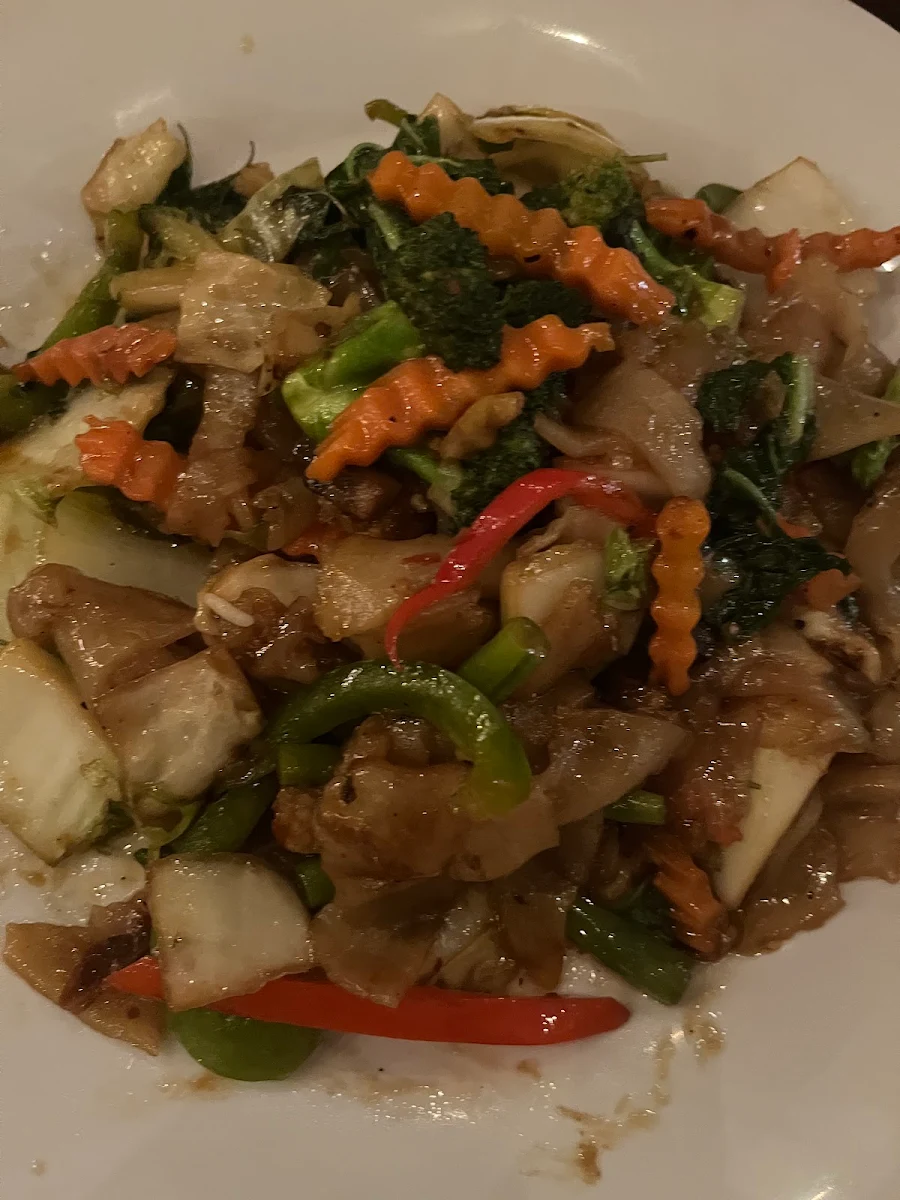 Kee Mao Drunken Noodle