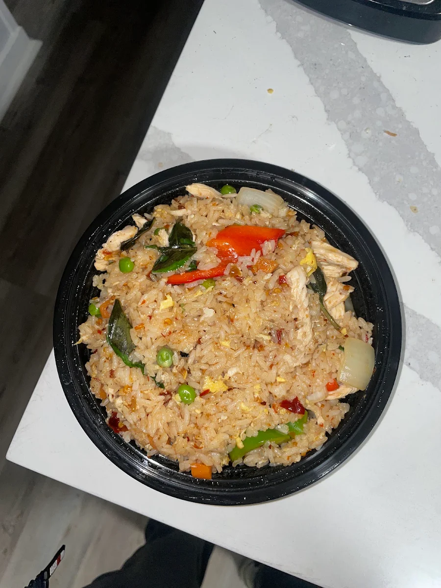 Spicy Basil Fried Rice
