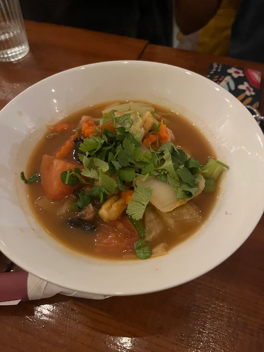 Tom Yum Soup