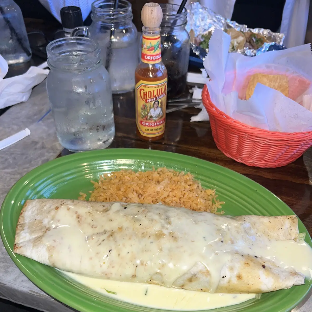 Burrito Agave Lun