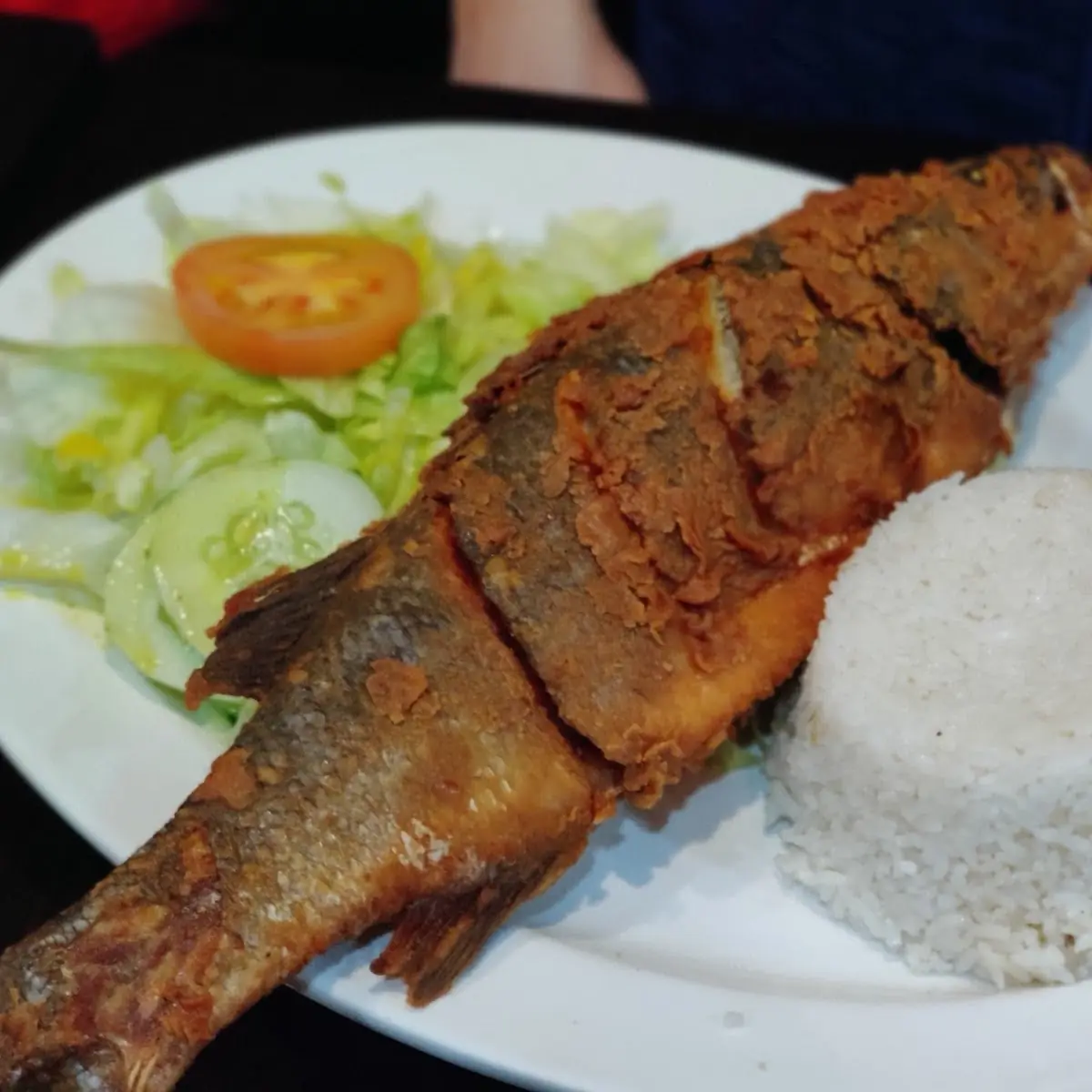 Pescado Frito