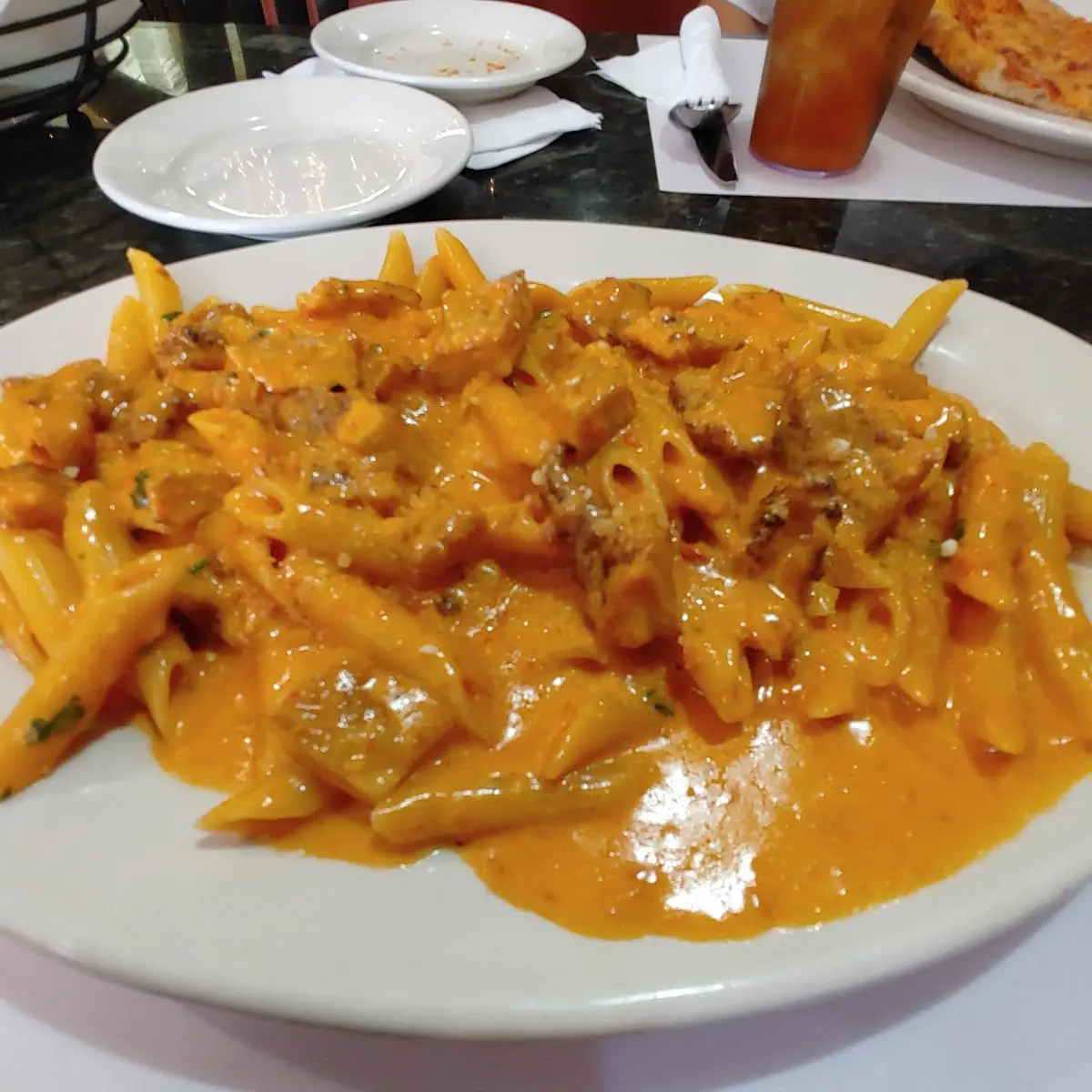 Chicken Penne Alla Vodka