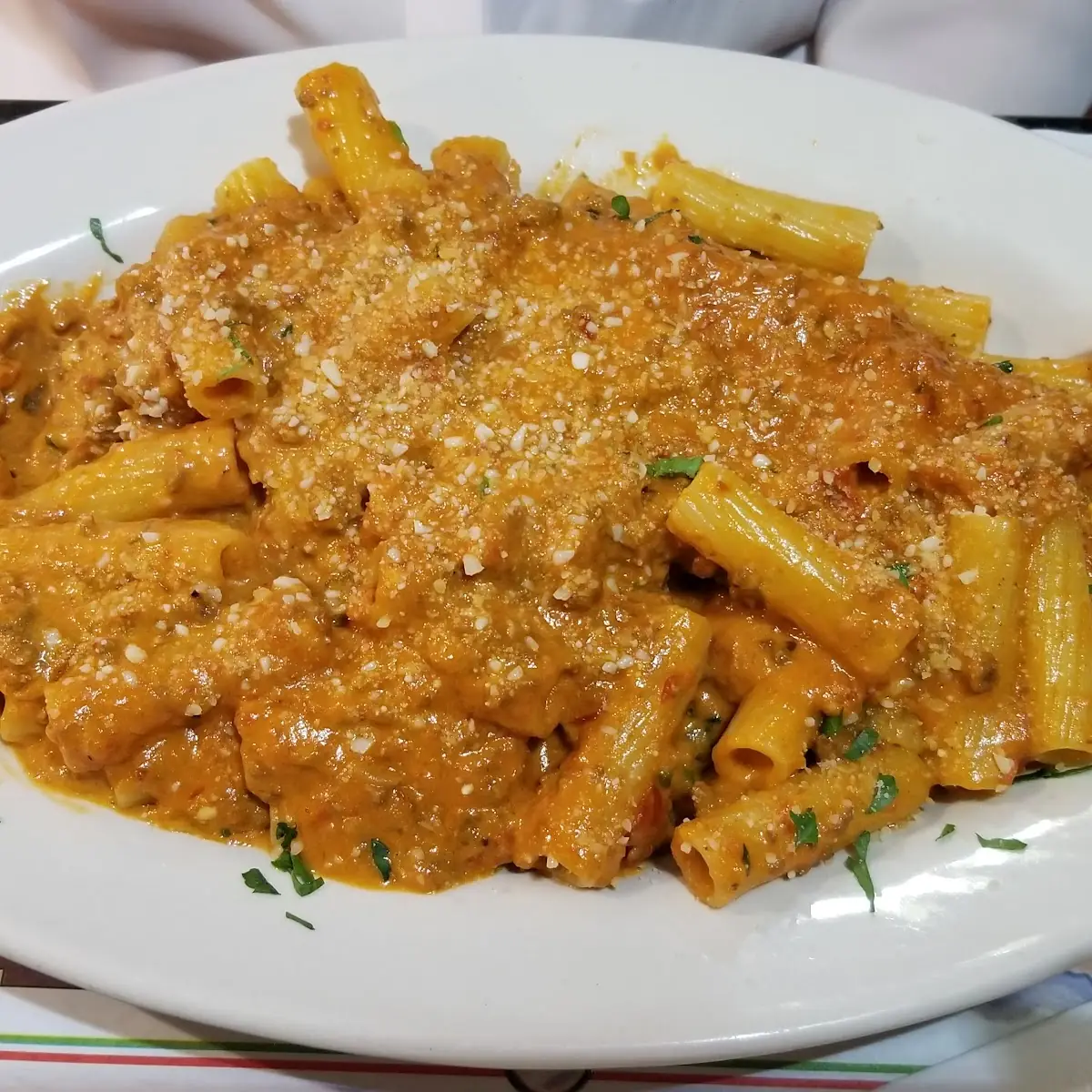 Rigatoni Bolognese