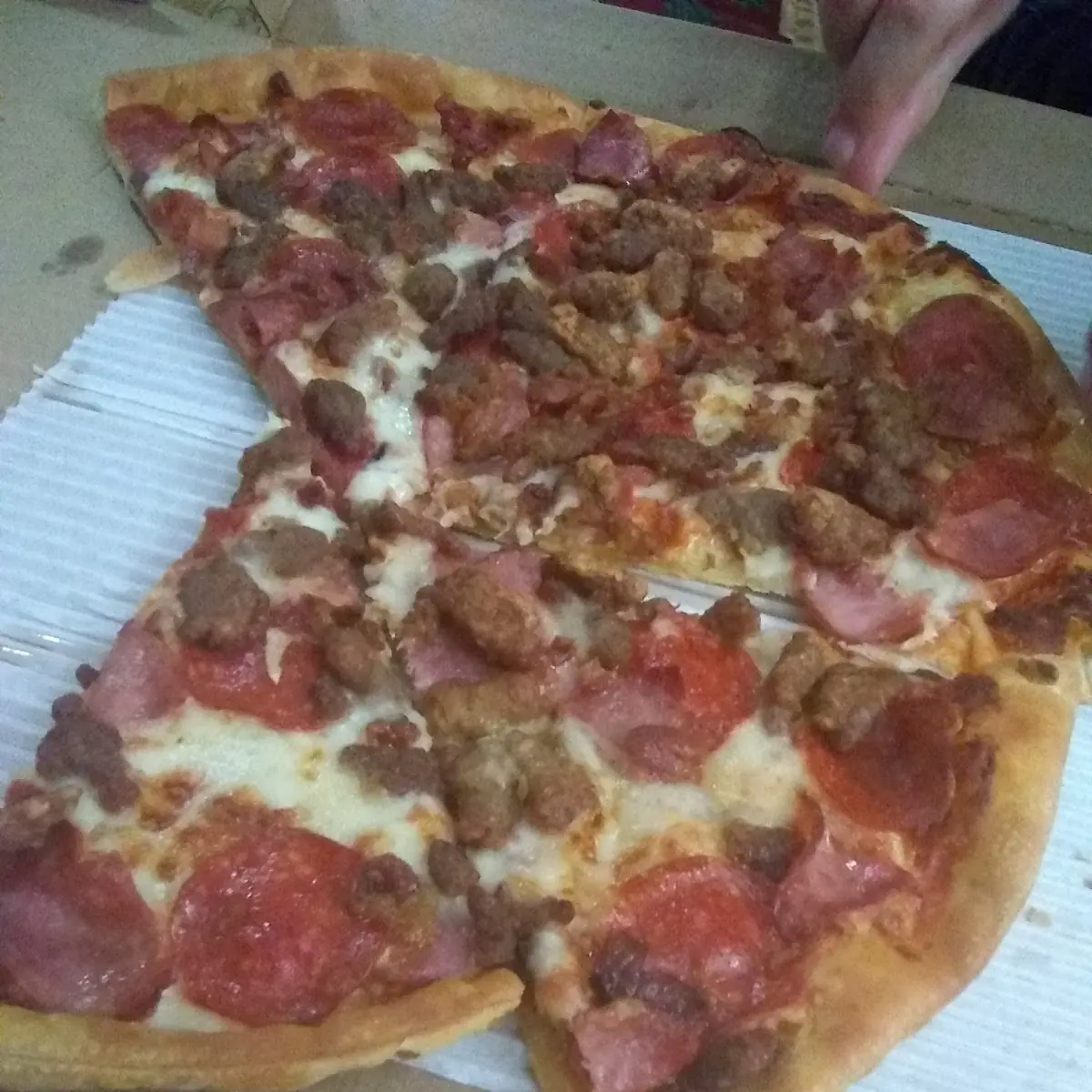 Meat Lovers Pizza