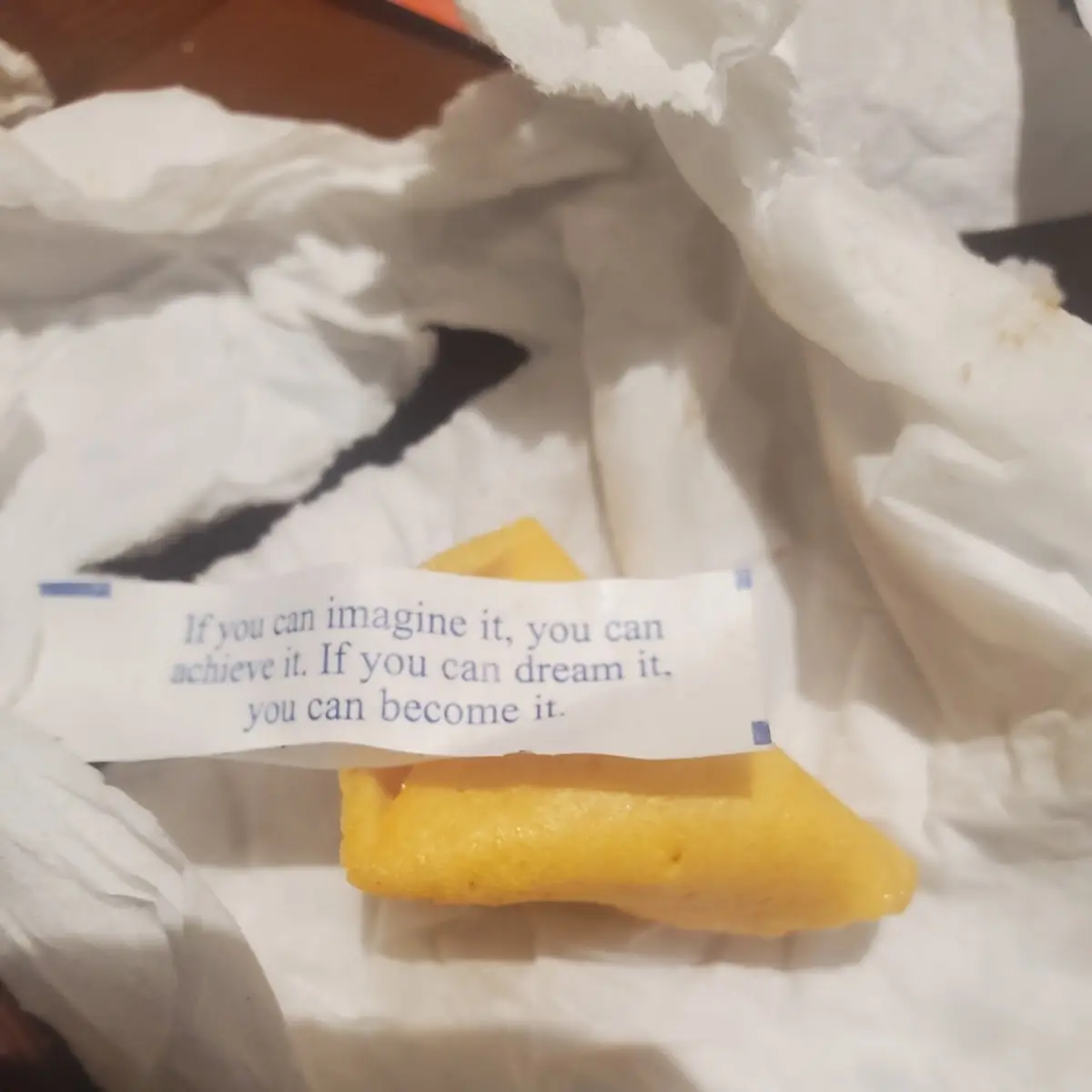 Fortune Cookies