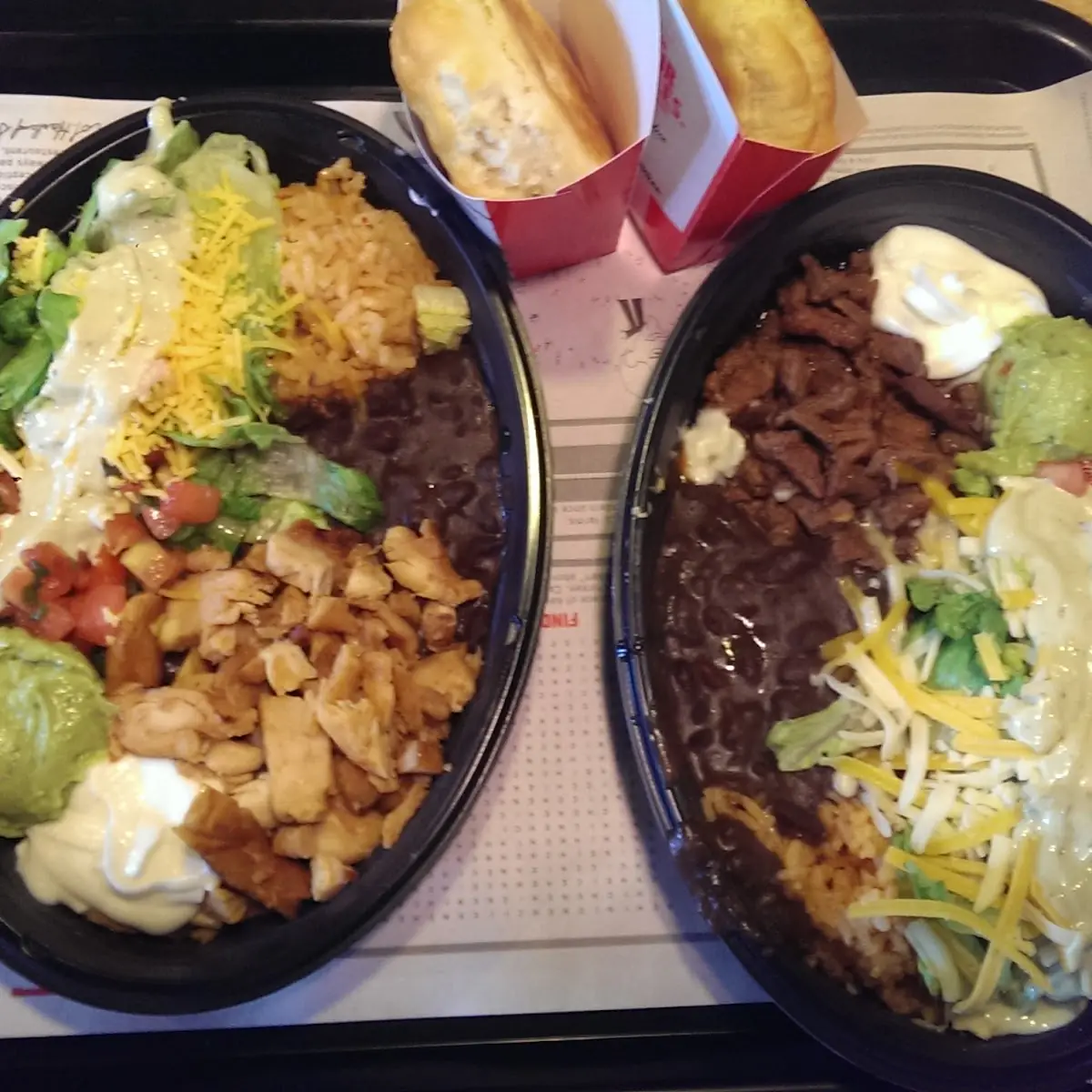 Power Bowl Chicken Taco Bell
