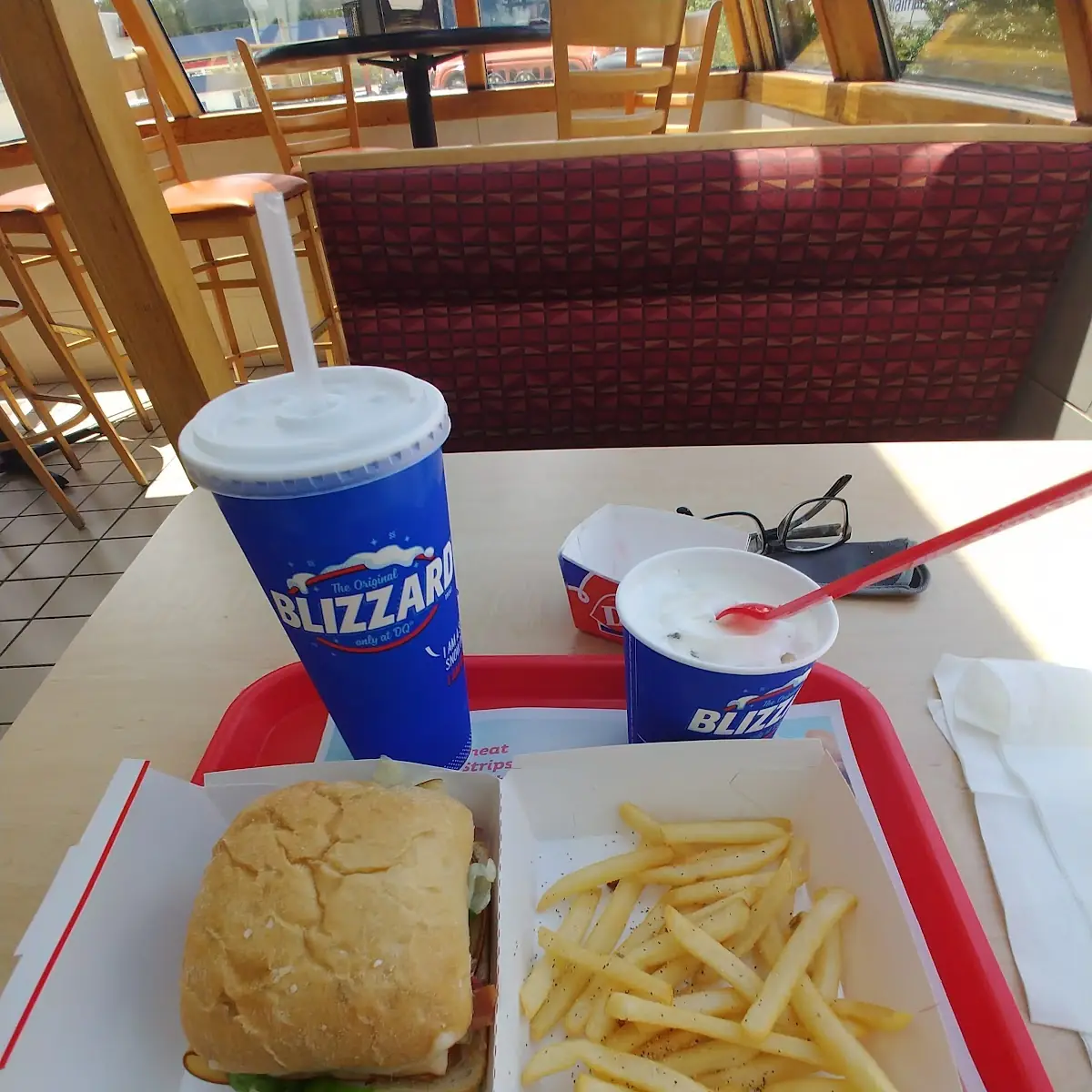 Turkey Club Combo and Blizzard