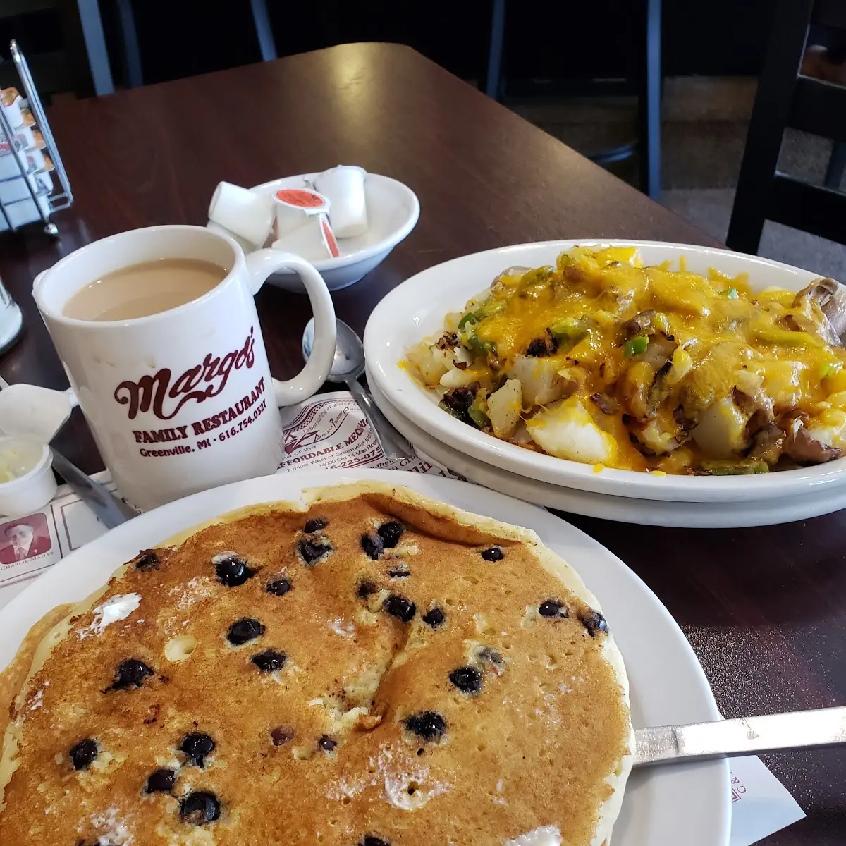 Chocolate Chip Pancakes