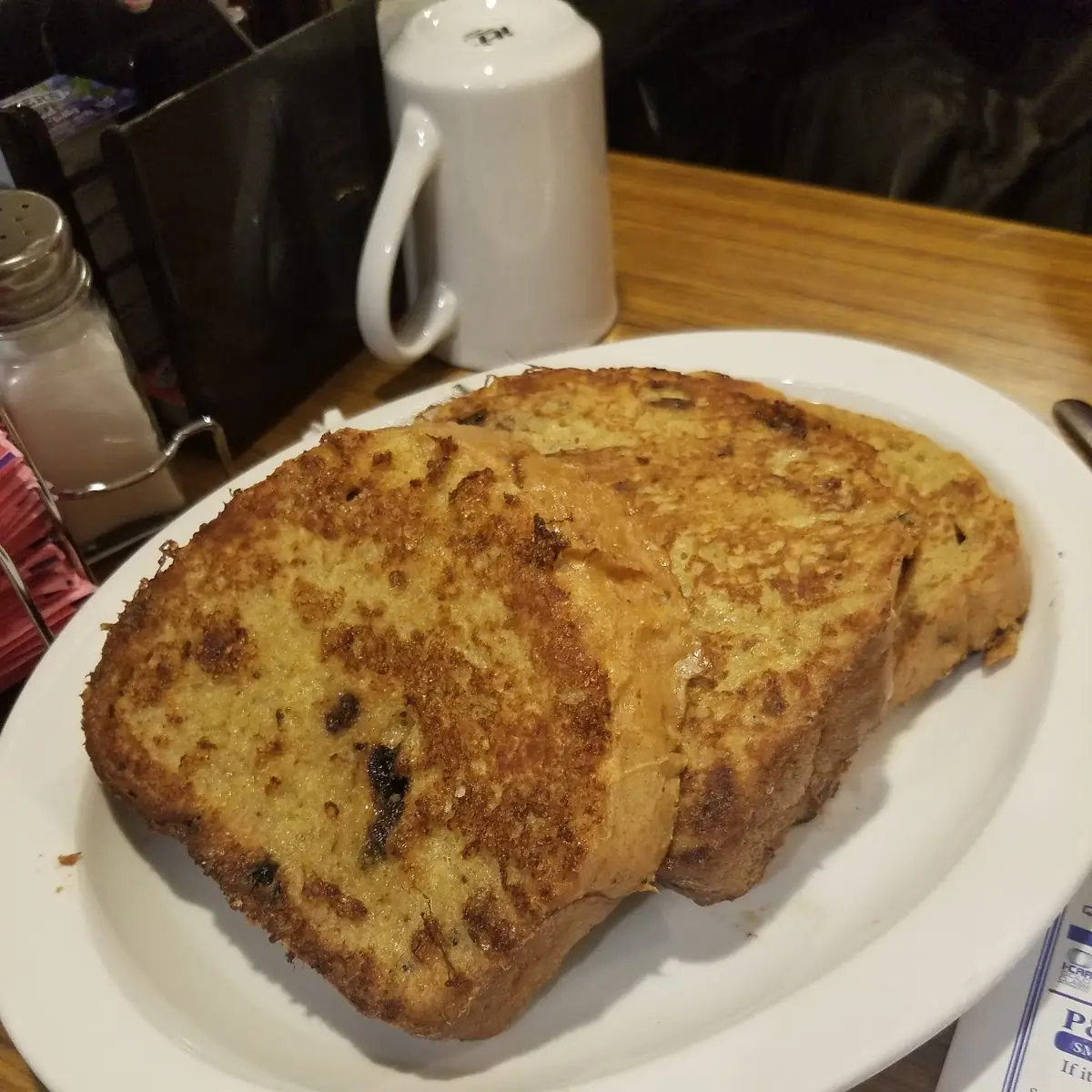 Homemade Raisin Toast