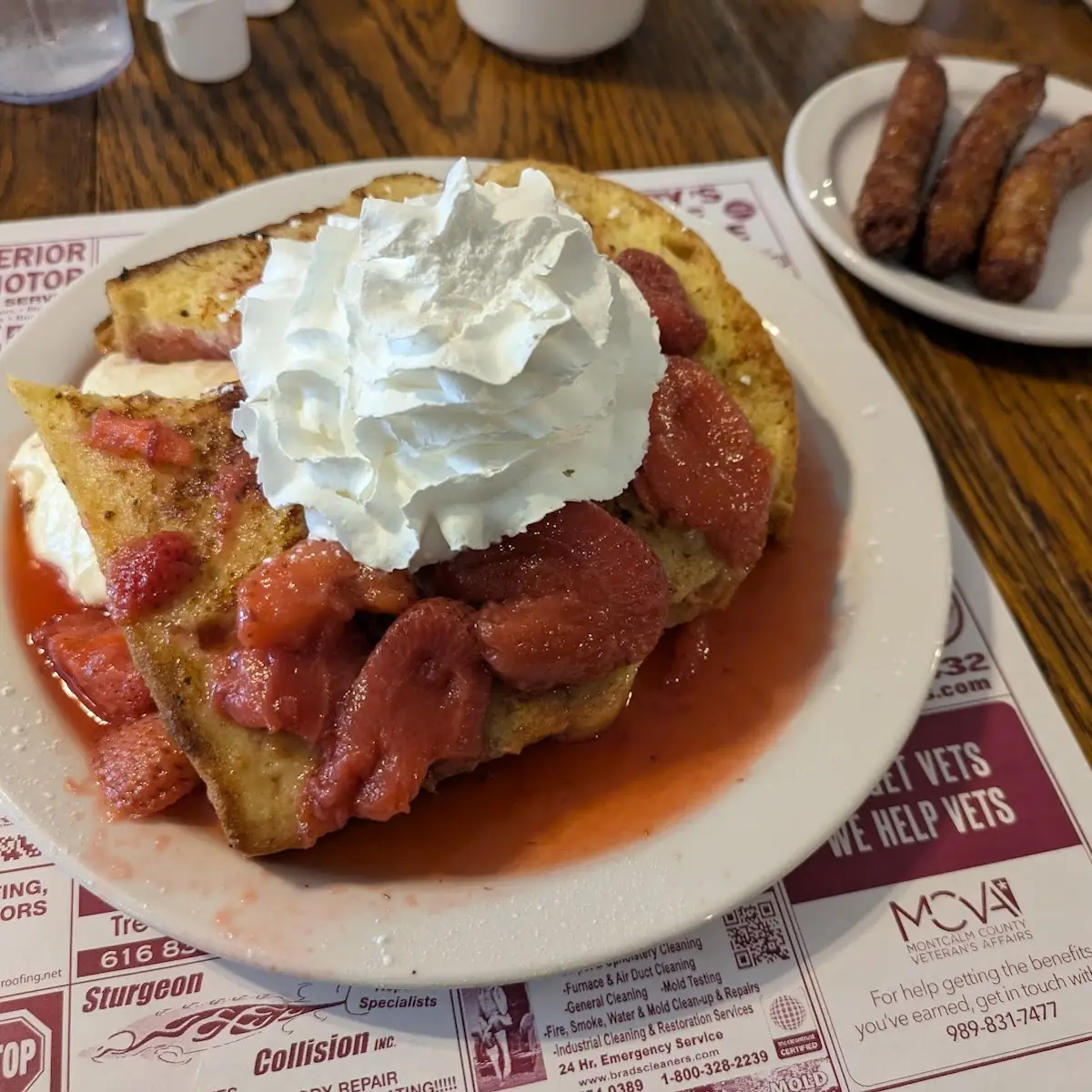 Stuffed French Toast