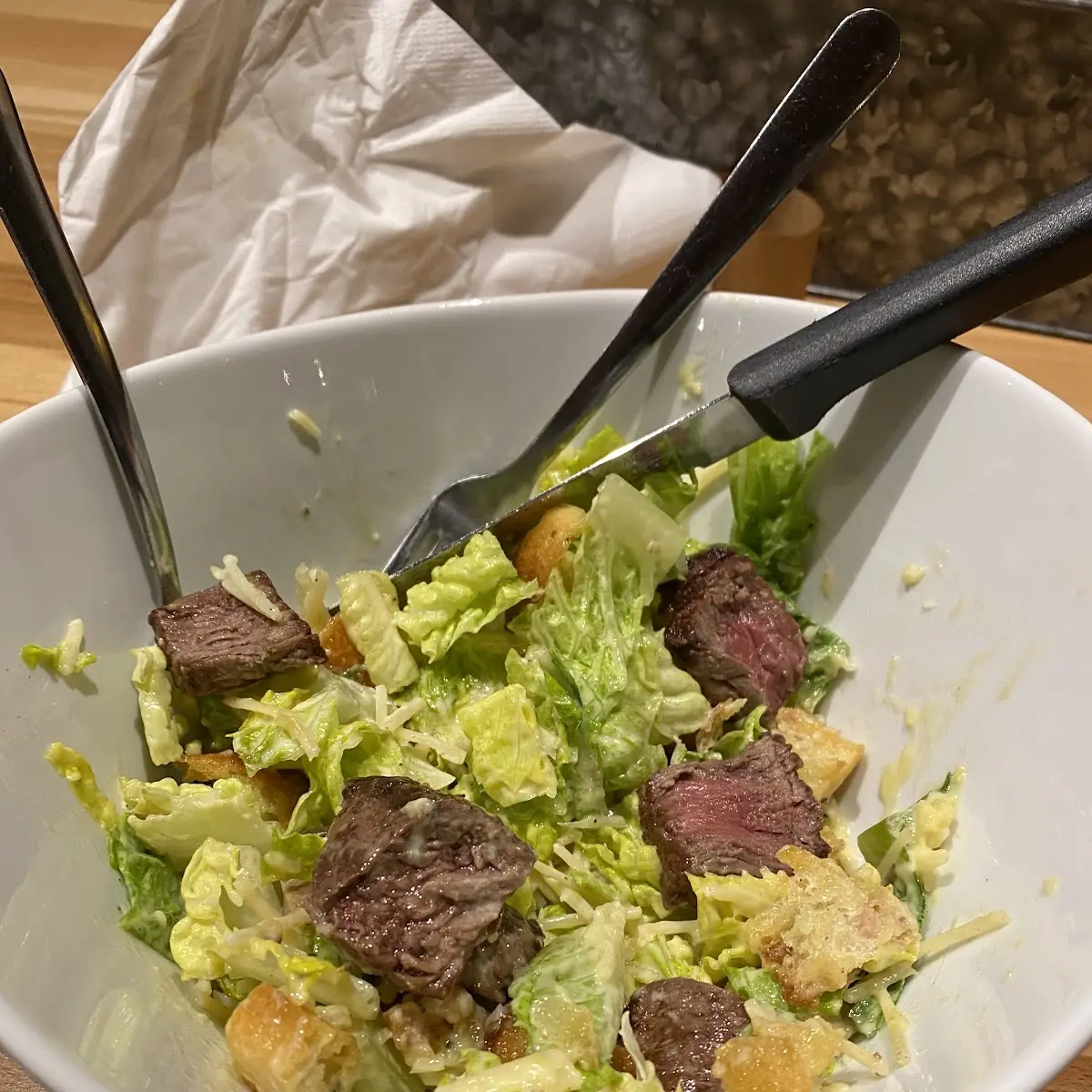 Bleu Steak Salad