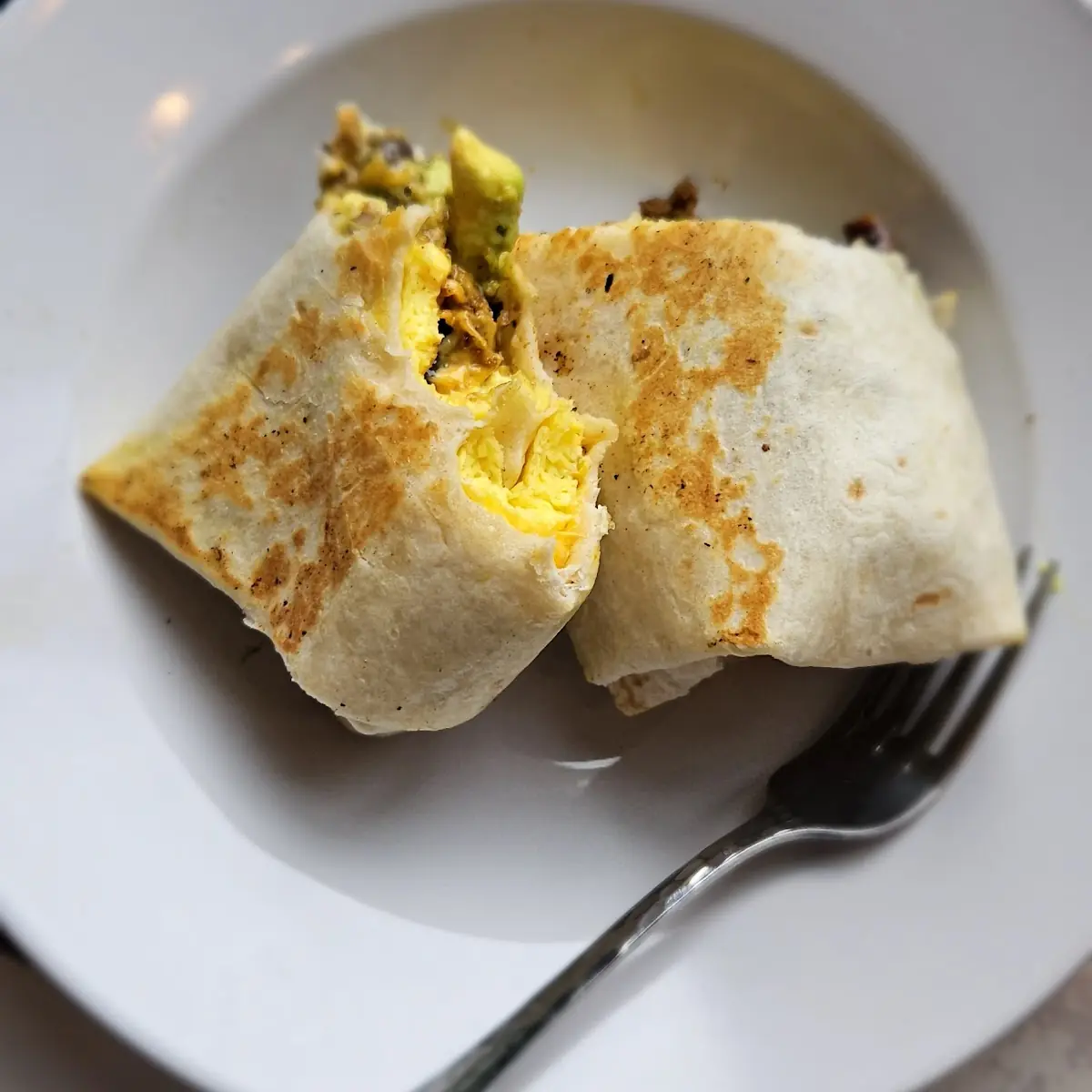 Breakfast Burrito