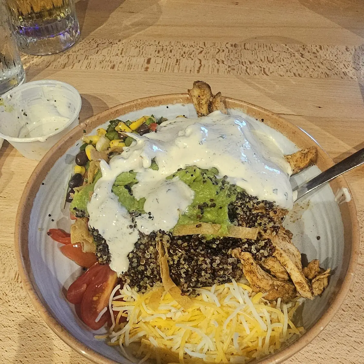 Southwest Chicken Bowl
