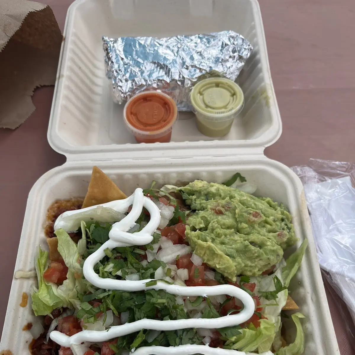 Chicken Nachos