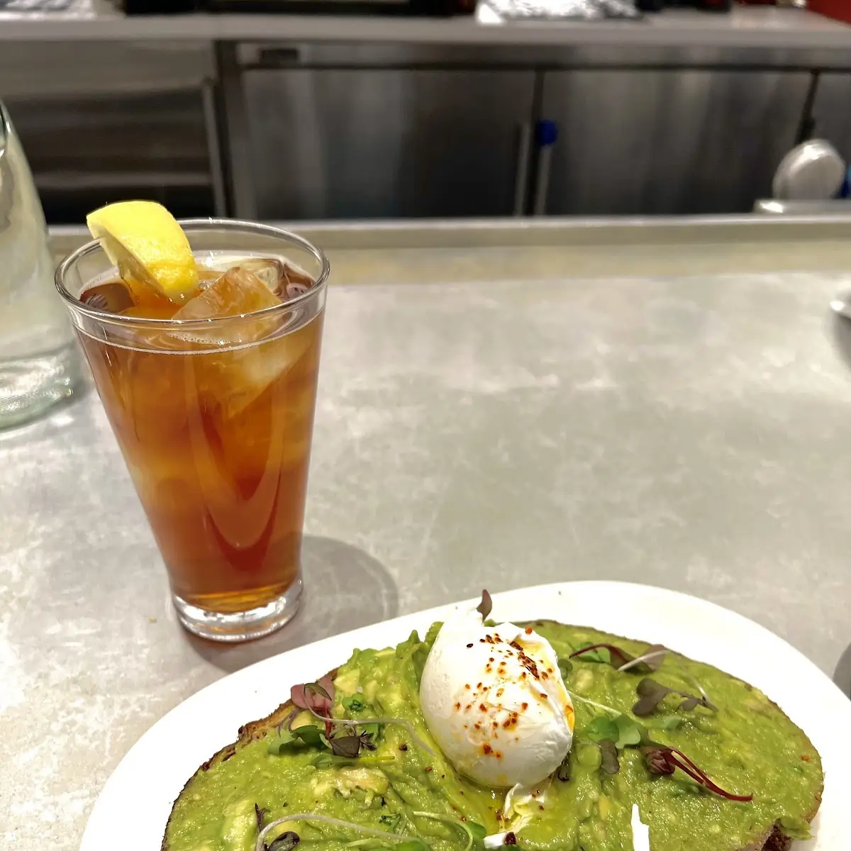 Smashed Avocado Toast