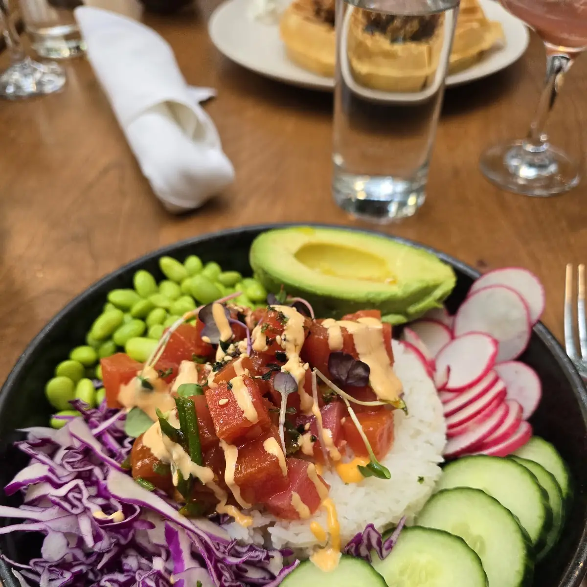 Tuna Poke