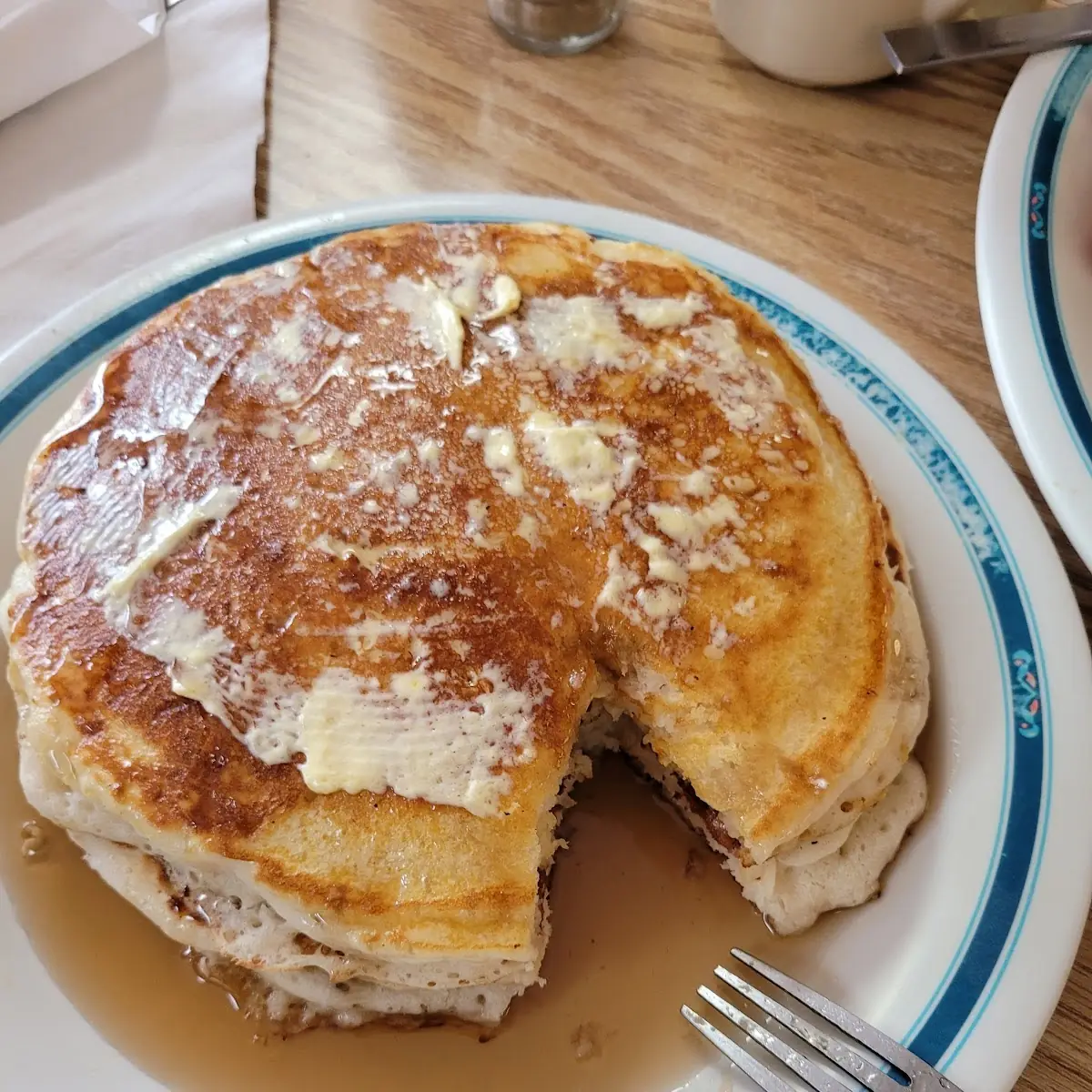 Two Pancakes