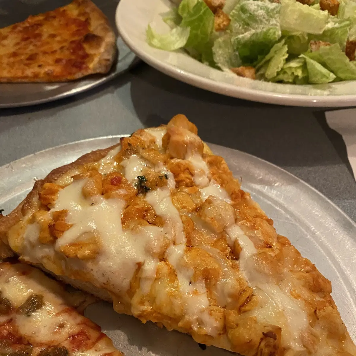 Buffalo Chicken Pizza