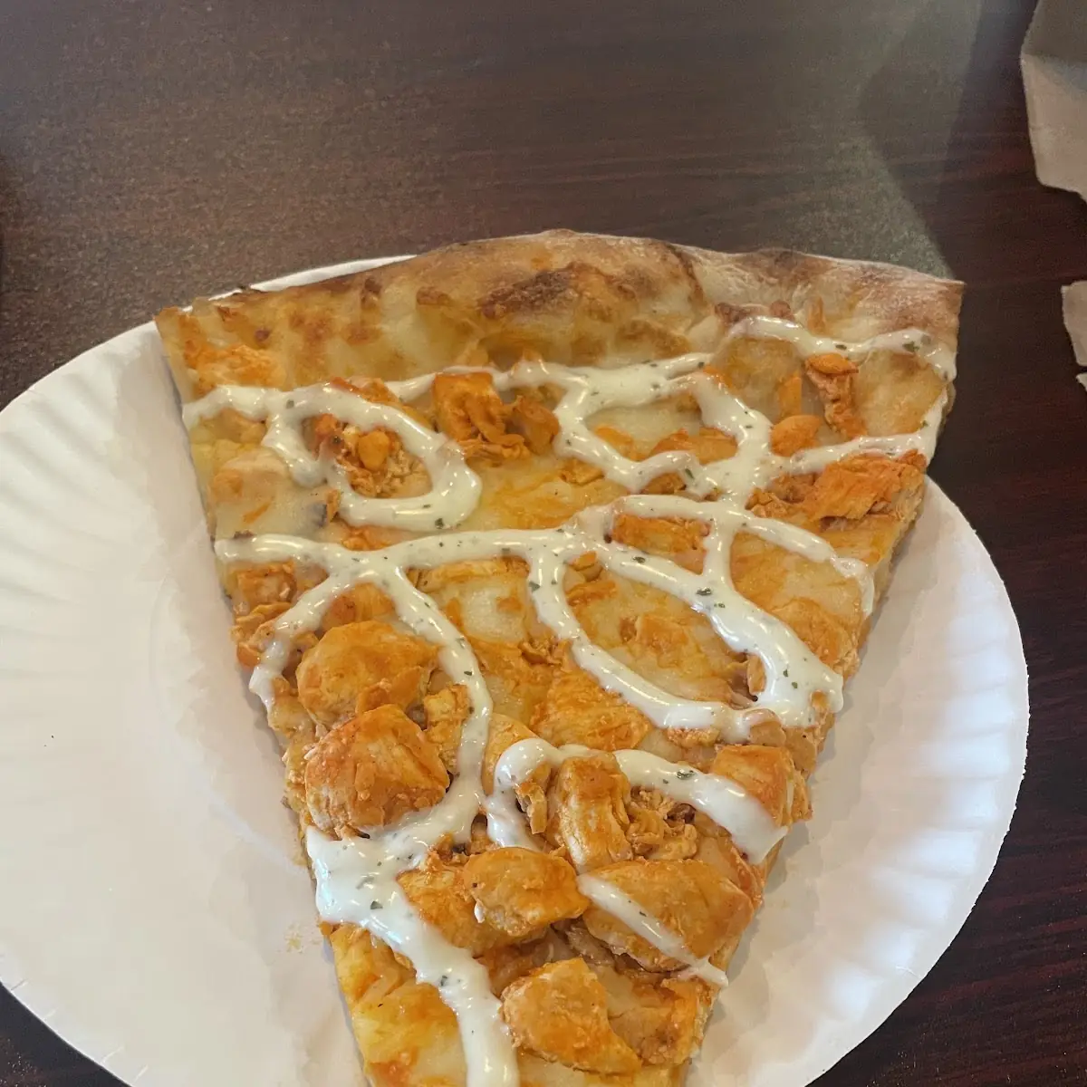 Chicken Vodka Pizza