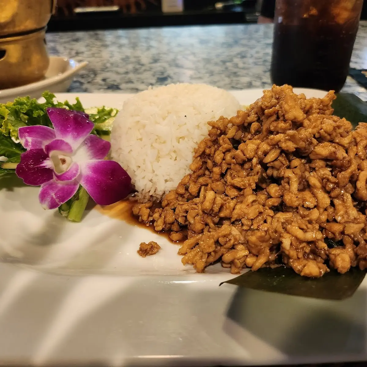 Pad Kratiam Garlic Sauce