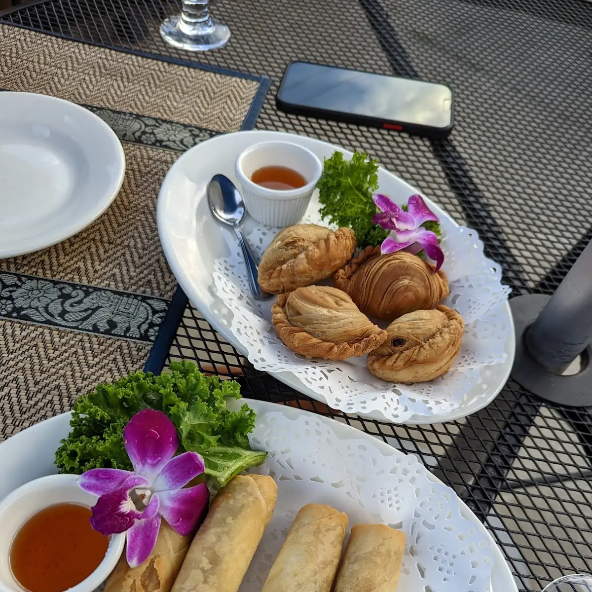 Por Pia Tod Crispy Spring Roll