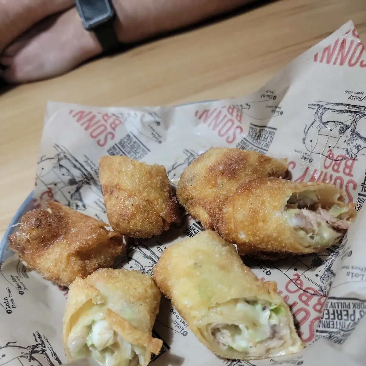 Redneck Egg Rolls