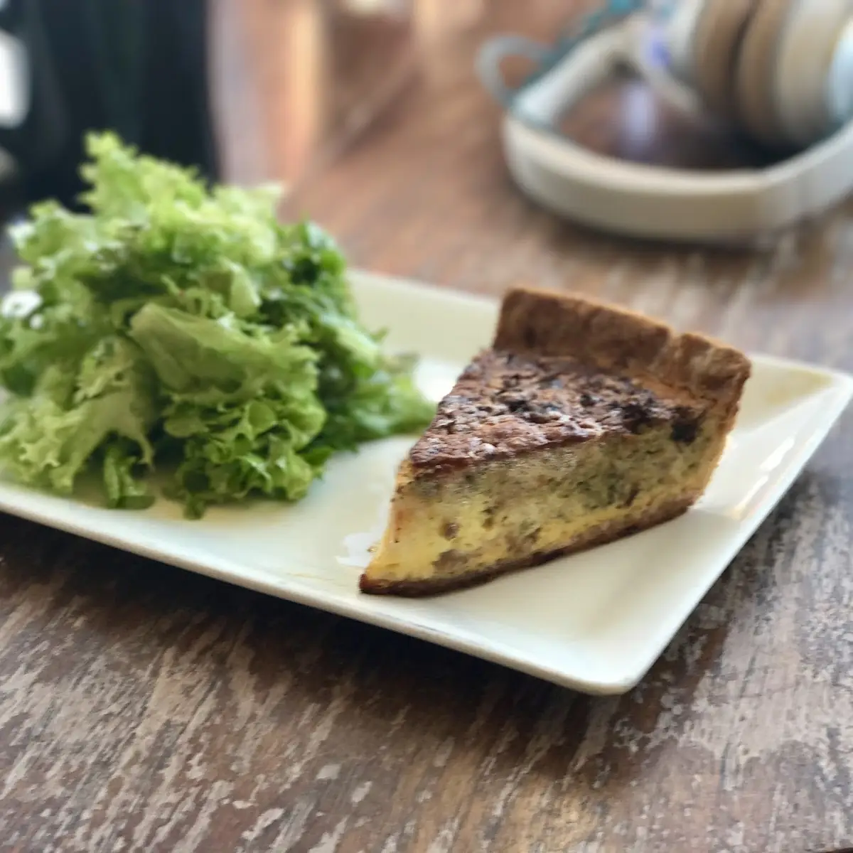 Daily Quiche Selection