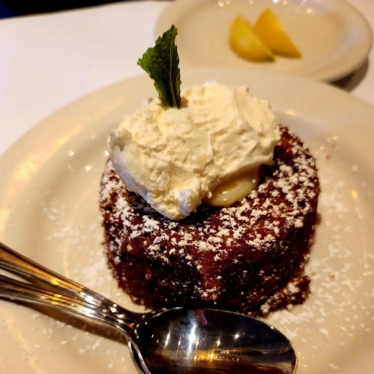 Carrot Lava Cake