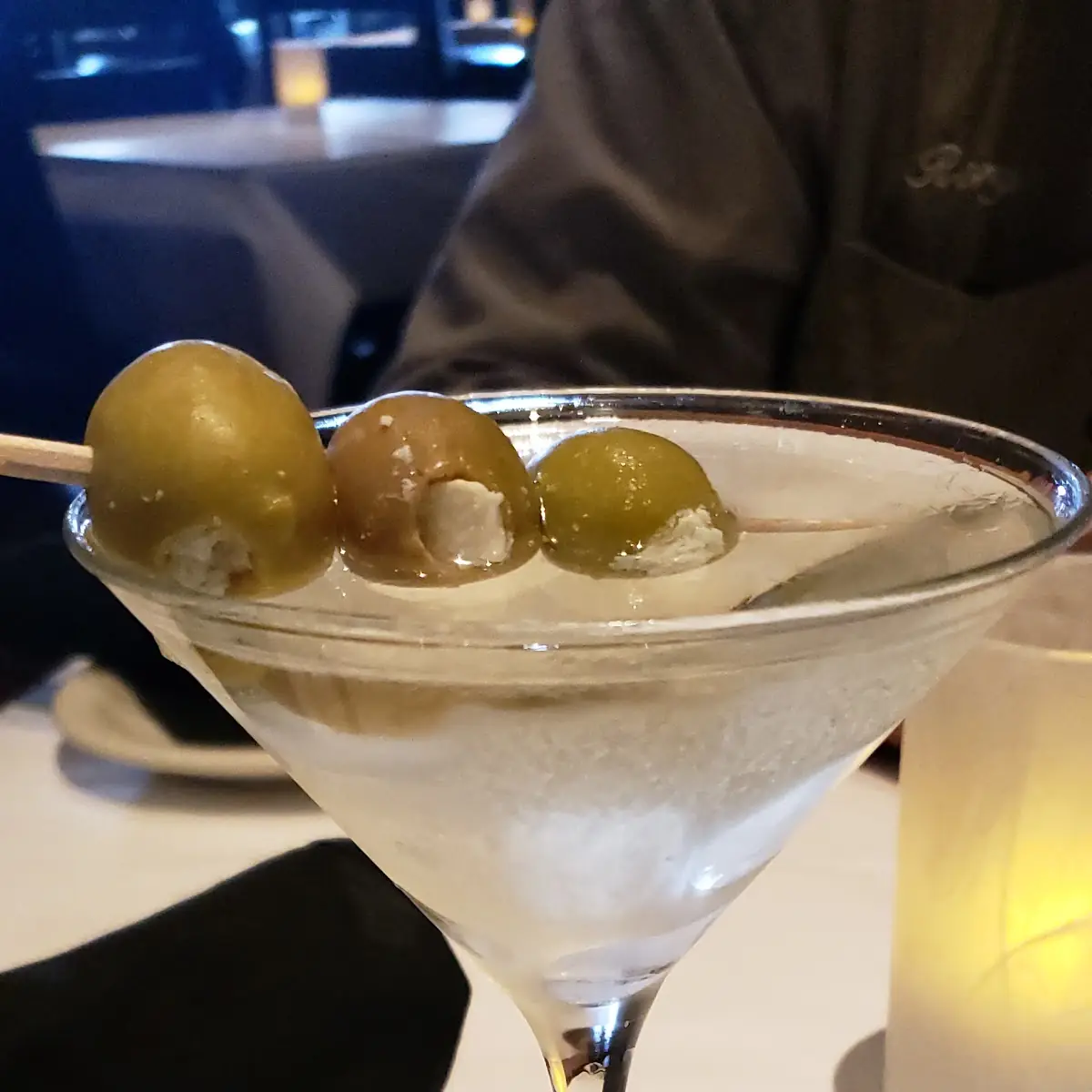 Dirty Martini