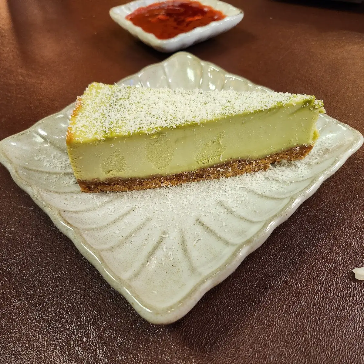 Green Tea Cheese Cake