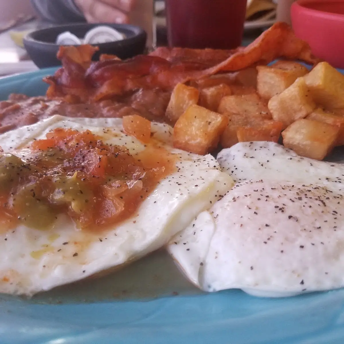 Huevos Rancheros Plate