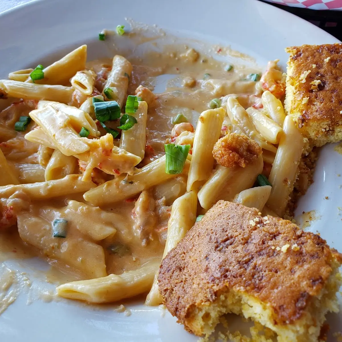 Crawfish Mac and Cheese