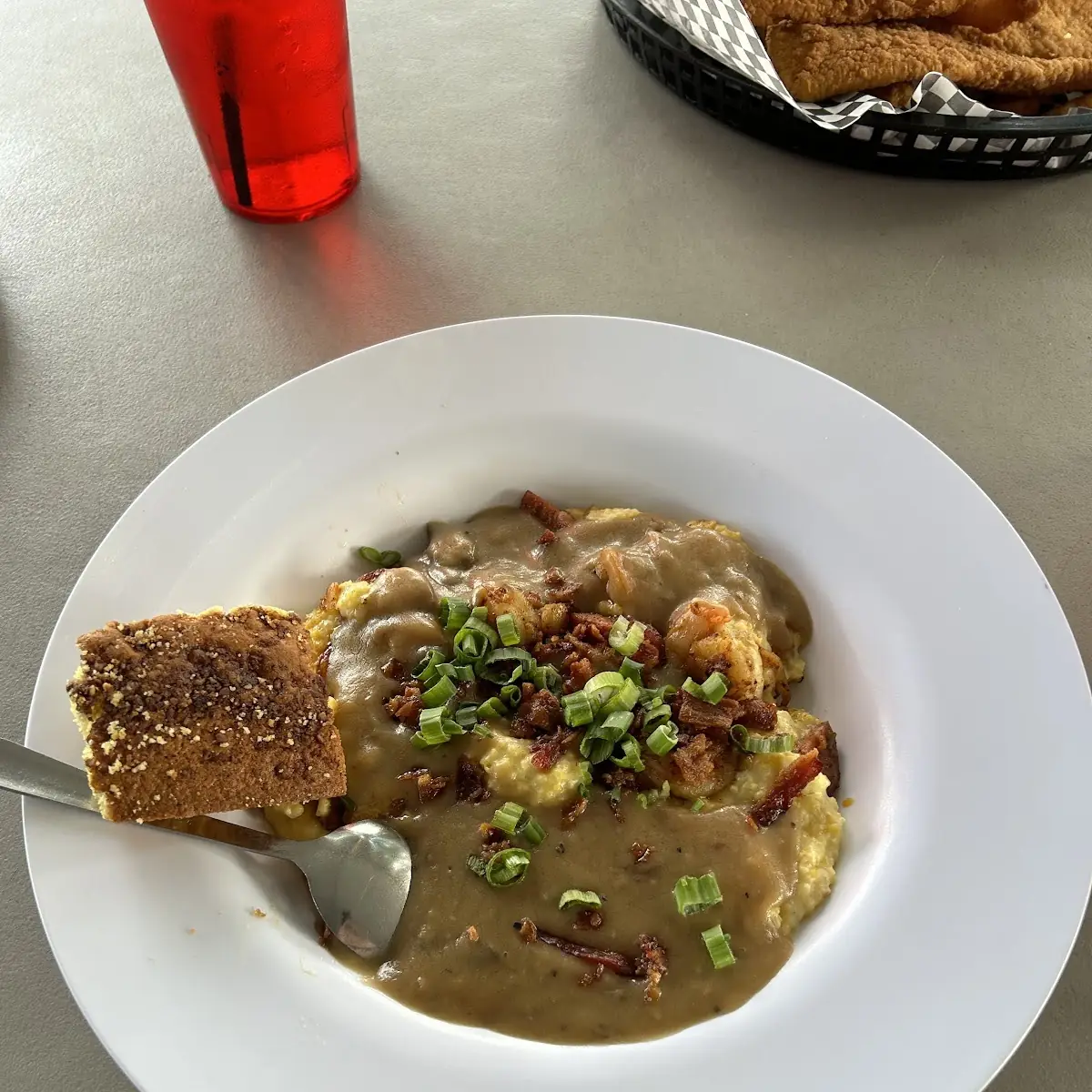 Low Country Shrimp & Grits