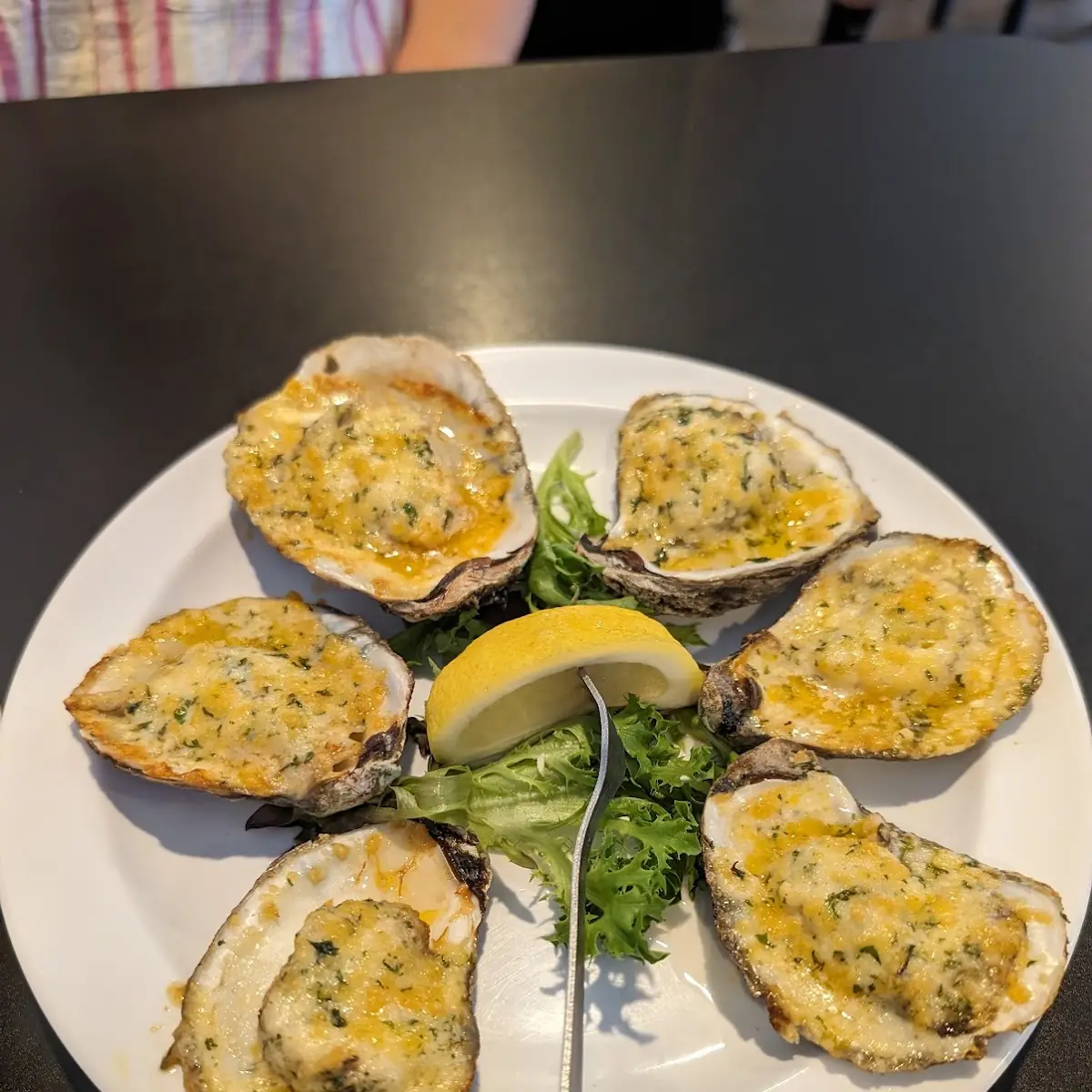 Oysters Rockefeller