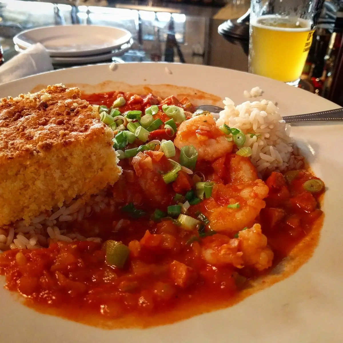Praline Cornbread