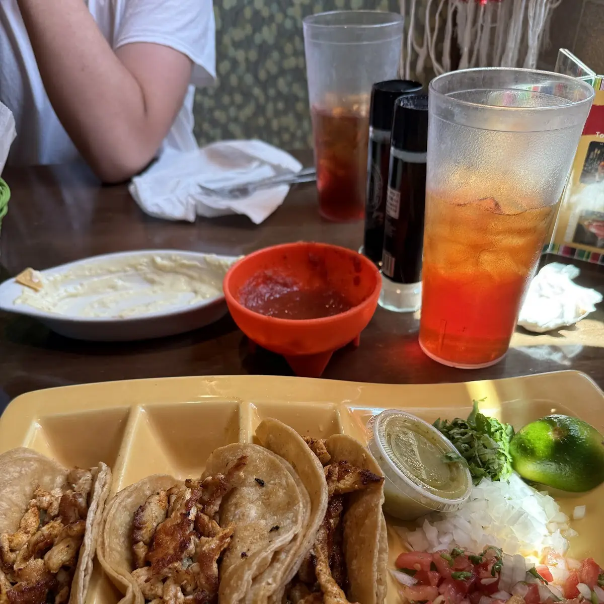 (1) Chorizo Soft Taco
